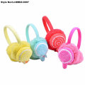 Winter Warm Children Cartoon Lolly Fur Earmuffs